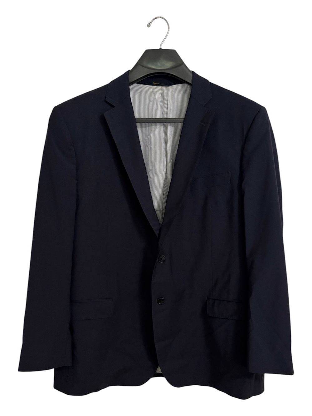 Brooks Brothers Navy Blue Two-Button Blazer
Size 48R - Explorer - Madison Fit
